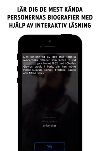 Monet - interactive encyclopedia screenshot 2