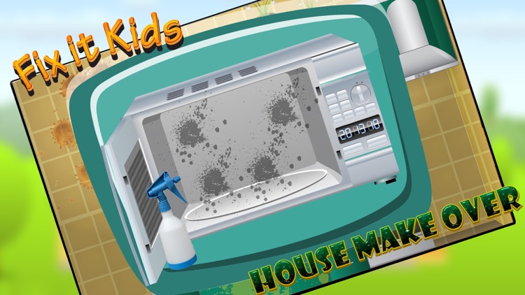 Fix It Kids House Makeover screenshot-3