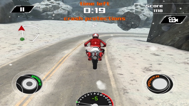 3D Motocross Snow Racing X - eXtreme Off-road Winter Bike Tr(圖1)-速報App