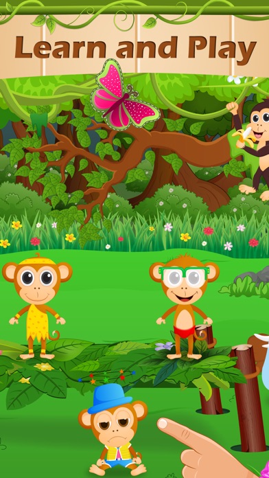 How to cancel & delete Toddlers Five Little Monkeys from iphone & ipad 2
