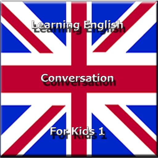 Learning English Conversation For Kids 1 iOS App