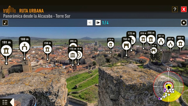 Visita TRUJILLO - EXTREMADURA - iPhone version(圖4)-速報App