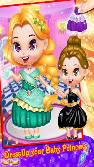 Baby Princess Makeover(圖4)-速報App