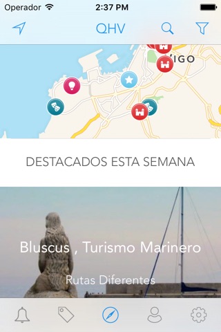 QHV - Qué hacer en Vigo screenshot 2