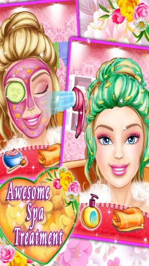 Pink Girl Beauty Bath - Girls game(圖2)-速報App