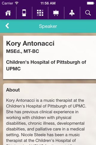 MAR Music Therapy Conference screenshot 4