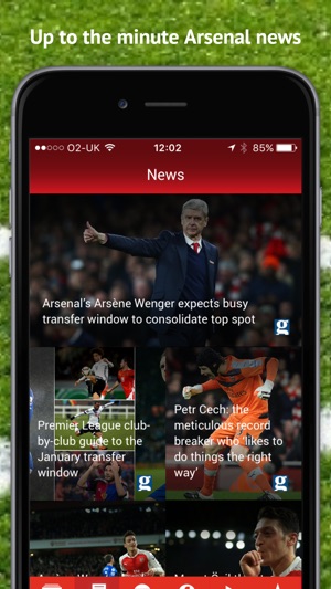 Footballistically Arsenal(圖2)-速報App