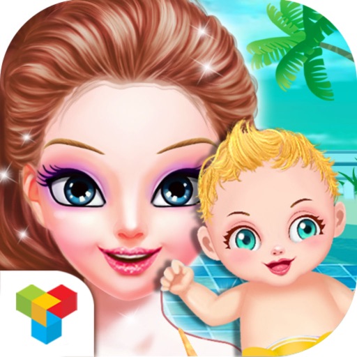 Pregnant Mommy's Summer Check——Pretty Princess Warm Diary&Cute Infant Care icon