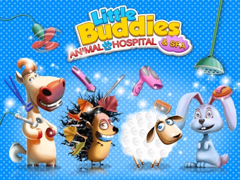 Игра Little Buddies Hospital 2 - No Ads