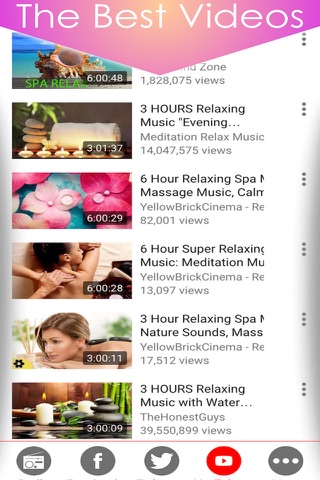 Relax Time PRO - music for relaxing Spa with 24/7 deep peaceful sleep and stress relief nature sounds playlists from online radio stations screenshot 3