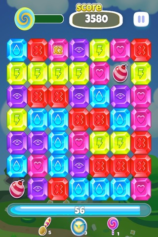 Crazy Diamond Splash Crush HD screenshot 3