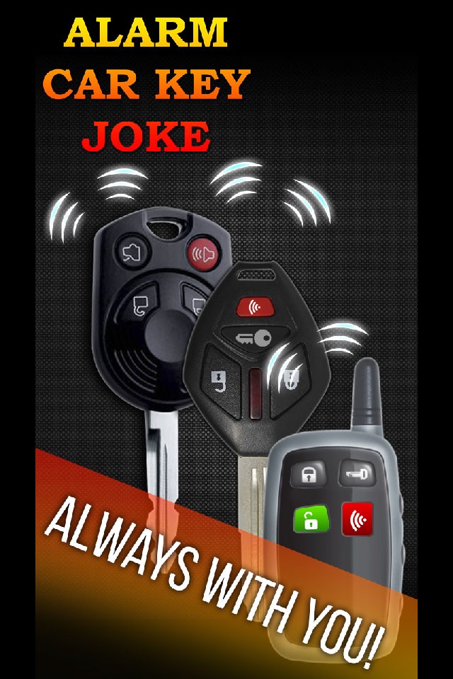 Alarm Car Key Joke screenshot 3