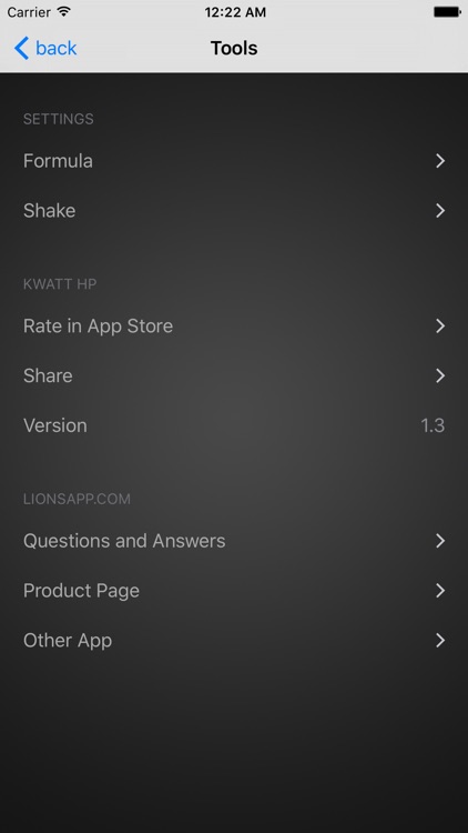 KWatt HP screenshot-4