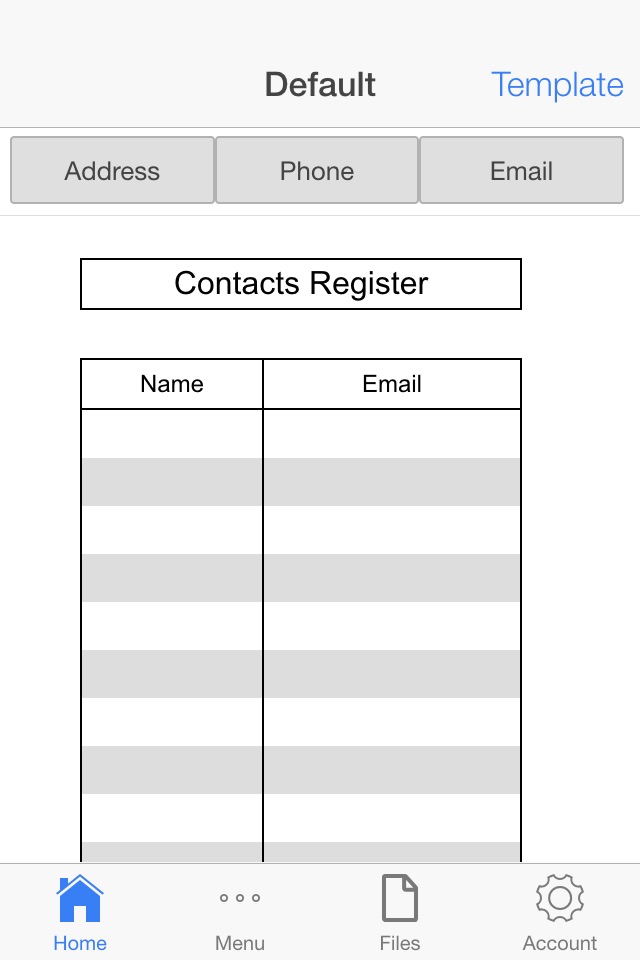 Finance Ledger screenshot 2