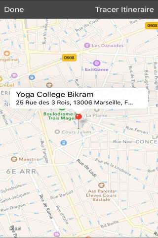 Yoga College Bikram screenshot 4
