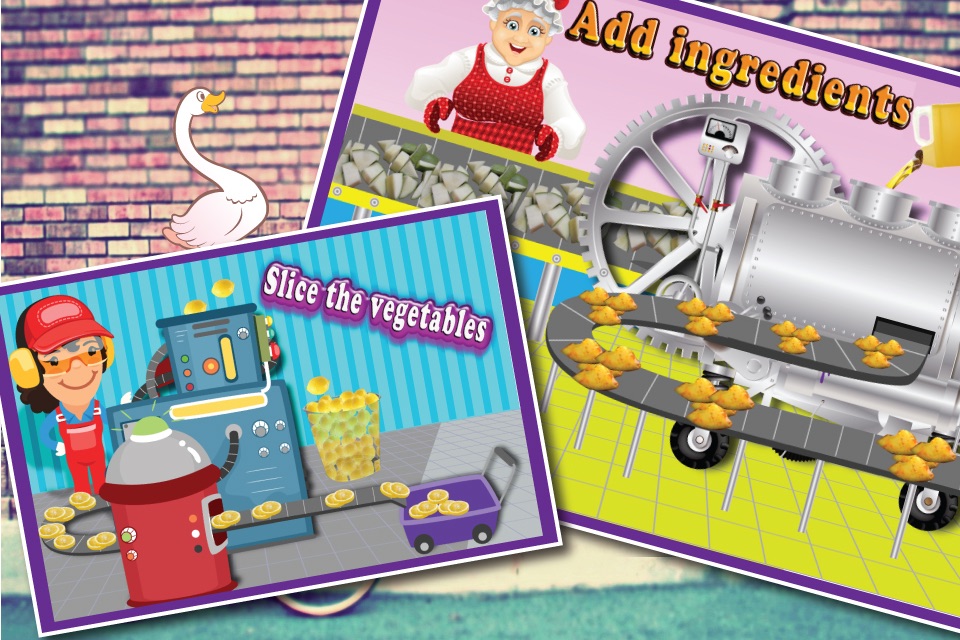 Granny's Pickle Factory Simulator - Learn how to make flavored fruit pickles with granny in factory screenshot 4
