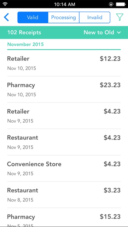 ReceiptPal screenshot-3