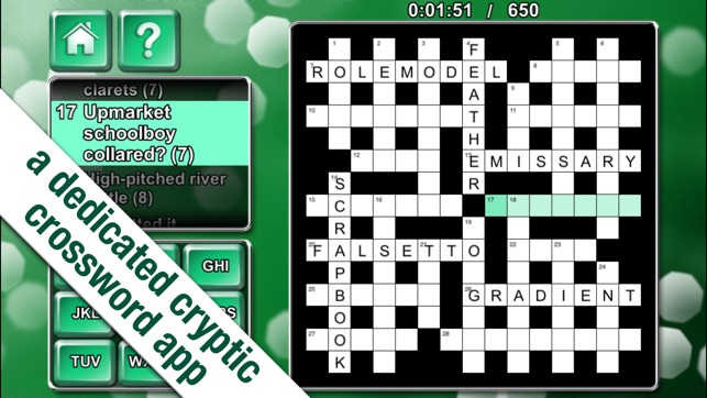 Cryptic Crosswords Puzzler(圖1)-速報App