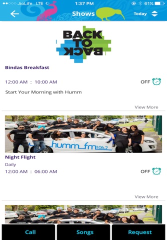 HUMM FM screenshot 3