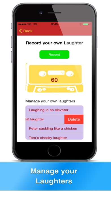 How to cancel & delete Rookie's Canned Laughter - Happiness for Free! from iphone & ipad 3