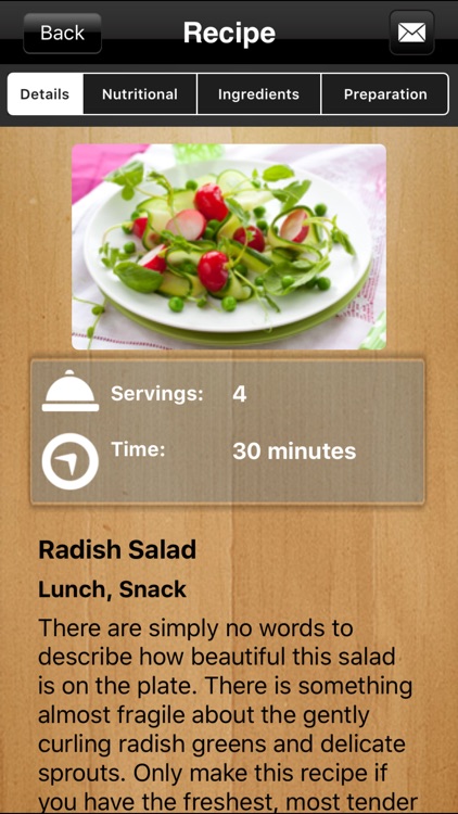 Raw Food Diet Pro - Healthy Organic Food Recipes and Diet Tracker