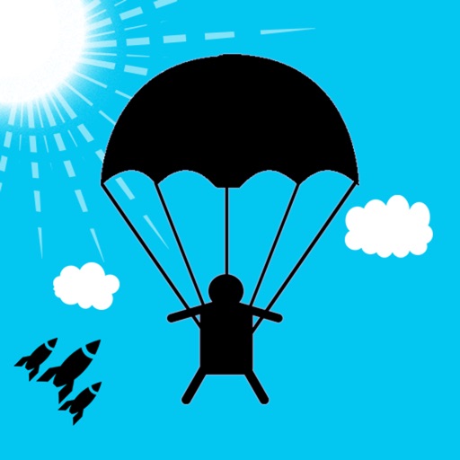 Parachute Rescue - Jump and Fly & Fall Down Funny Game