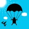 Parachute Rescue - Jump and Fly & Fall Down Funny Game