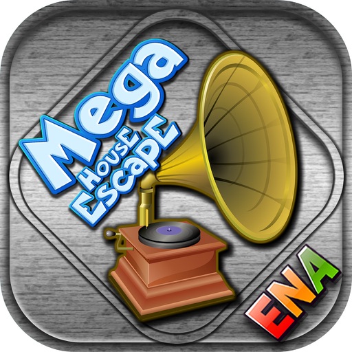 Mega House Escape Icon