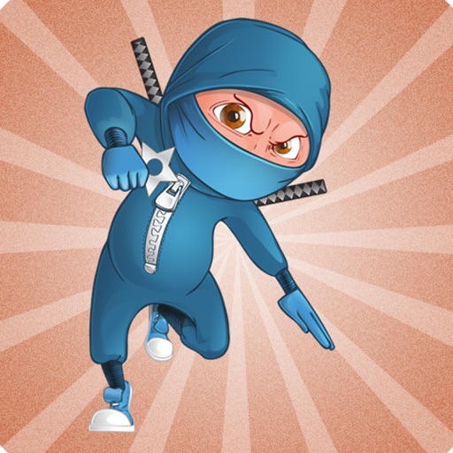 Running Ninja : Running games,Jumping games, and Dash games iOS App