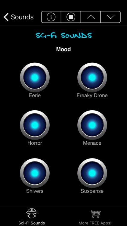 Sci-Fi Sounds & Noises