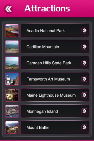 Mount Desert Island Travel Guide screenshot 3