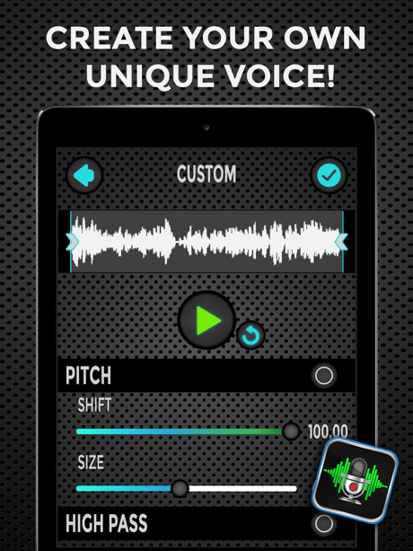 Hacks for Voice Recorder and Editor