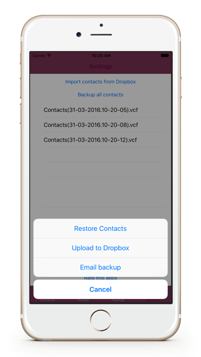 Asktocall - Smart Contacts Manager Screenshot 2