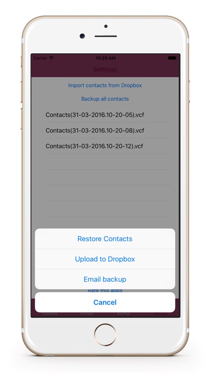 Asktocall - Smart Contacts Manager