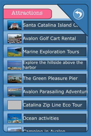 Santa Catalina Island Offline Guide screenshot 3