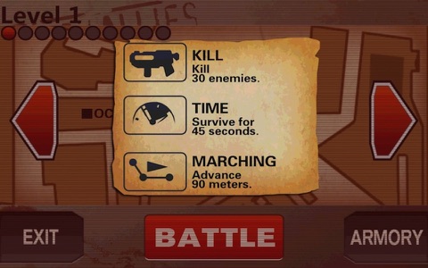 Metal Soldier Sniper Elite: Borderland of Battlefield Shoot Battle Game screenshot 4