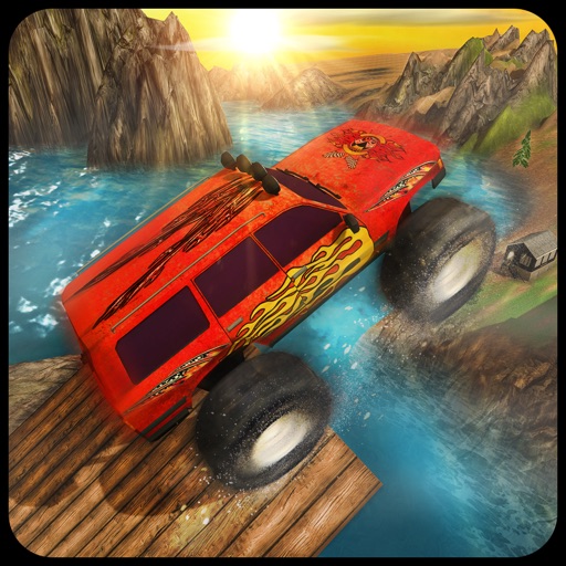 4x4 OffRoad Stunts 3D – Hill Climb Monster Trucks and Jeep Legends Simulation iOS App