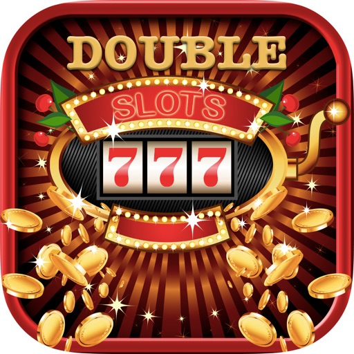 Double Down Treasure Gambler Slots Game Icon