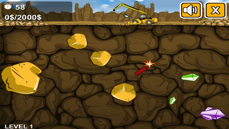 The Gold Miner - Digger