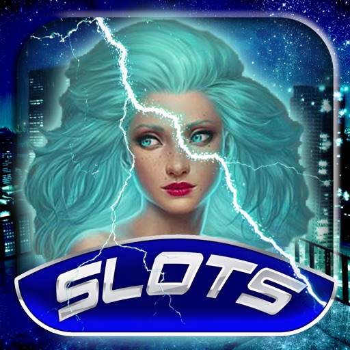 Superhéroes tragaperras Deluxe - Free Vegas Ultimate Máquinas Tragamonedas Jackpot Kasino iOS App