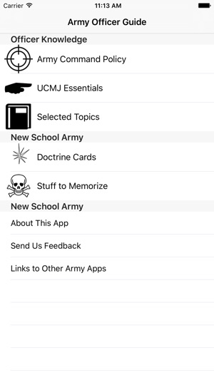 Army Officer Guide