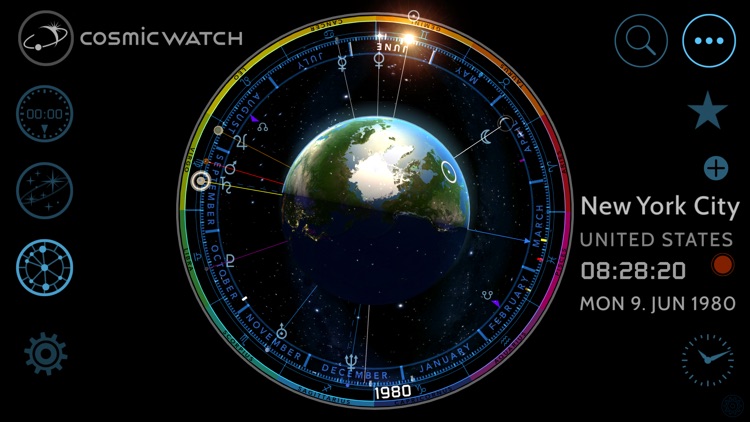 Cosmic-Watch screenshot-3