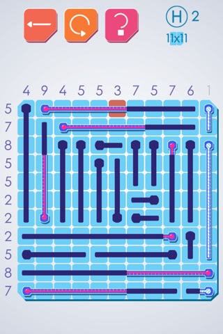 Grids of Thermometers screenshot 4