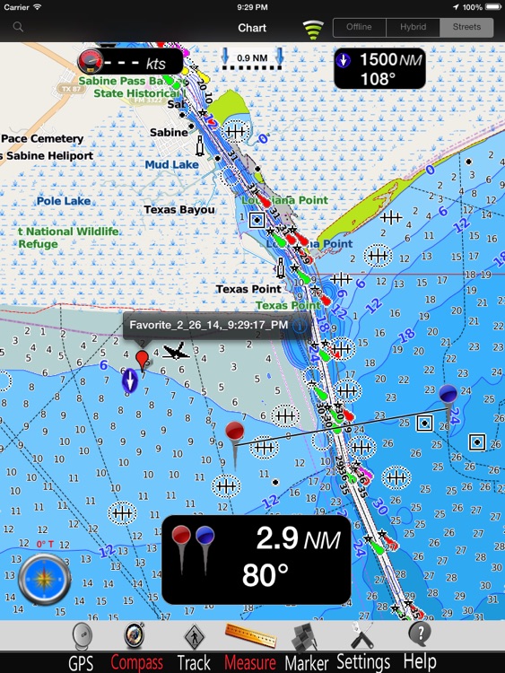 Louisiana Nautical Charts Pro