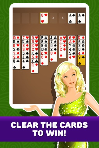 Russian Gold Solitaire - The Best Solitary VIP Card Journey screenshot 2