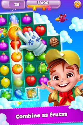 Viber Fruit Adventure screenshot 2