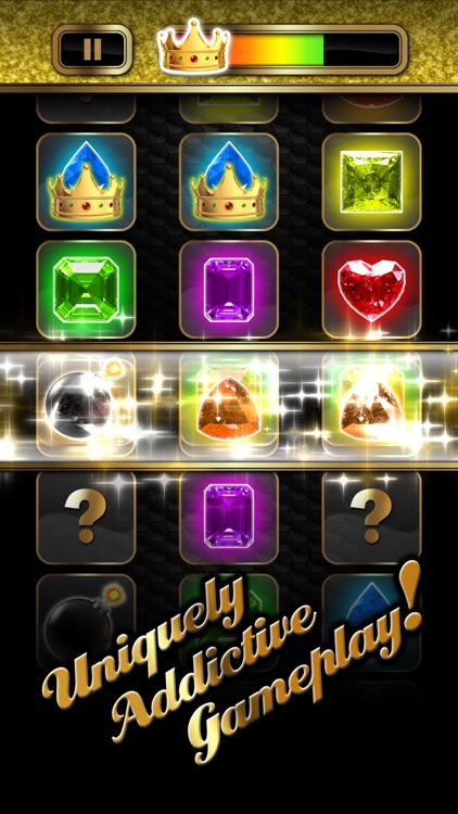 Bling It On! LITE: Attain gilt skills in this fun & uniquely addictive gem match game!