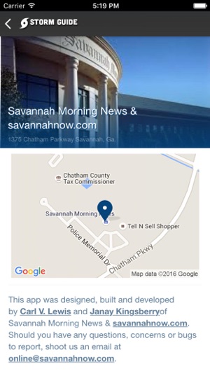 Storm Guide by savannahnow.com(圖4)-速報App