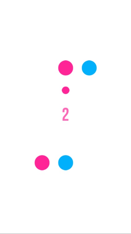 dot color pong - hit the pog to test your reflex in this carom game screenshot-3