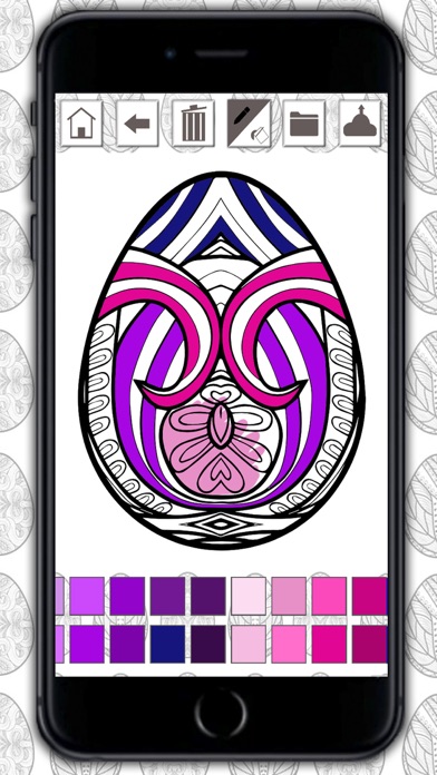 How to cancel & delete Easter mandalas coloring book – Secret Garden colorfy game for adults from iphone & ipad 4